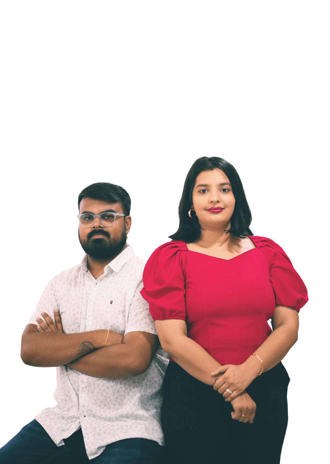 Abhilash Shrivastava and Shivli Shrivastava — founders of BetterSpace